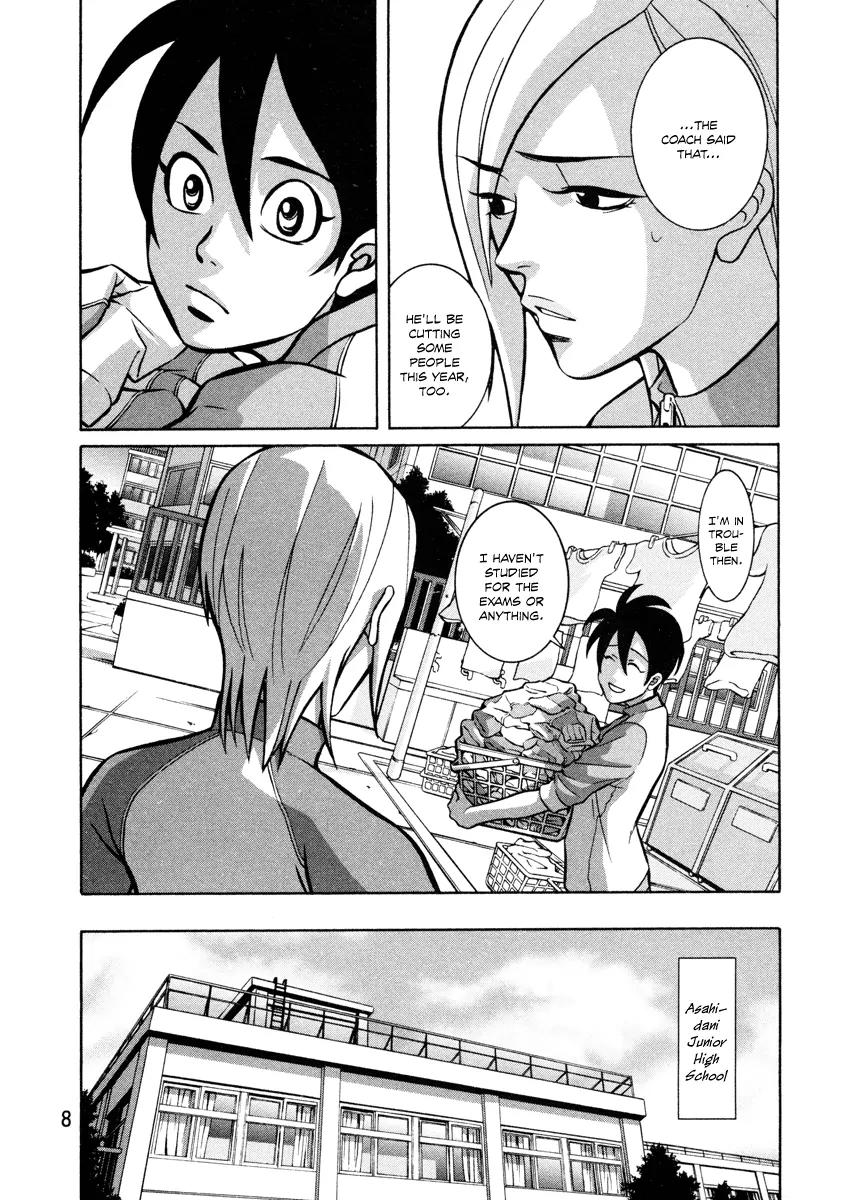 Shoujo Fight Chapter 1 page 8 - Chapter 1: Vol.1 Fight 1: The Big Match