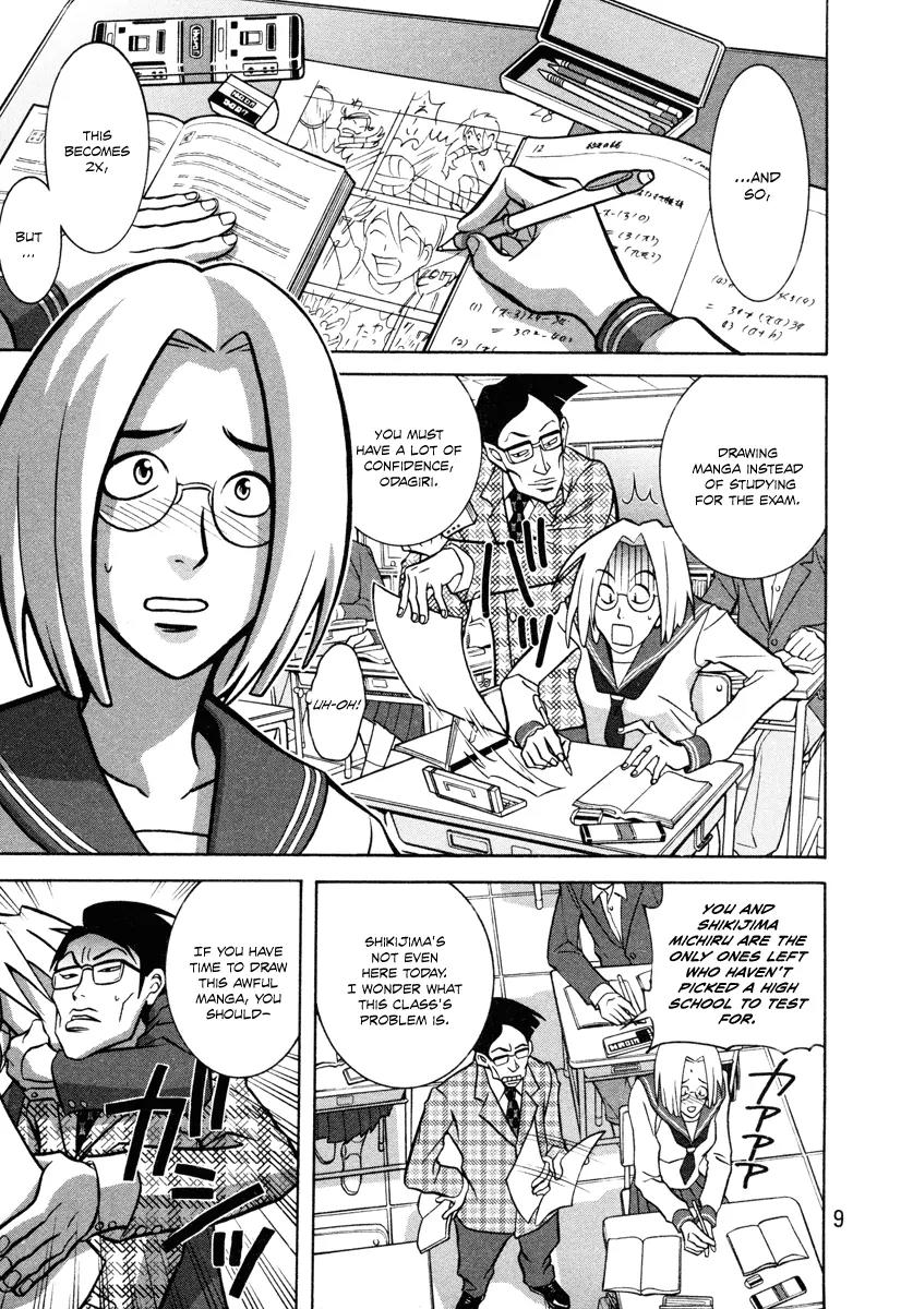 Shoujo Fight Chapter 1 page 9 - Chapter 1: Vol.1 Fight 1: The Big Match