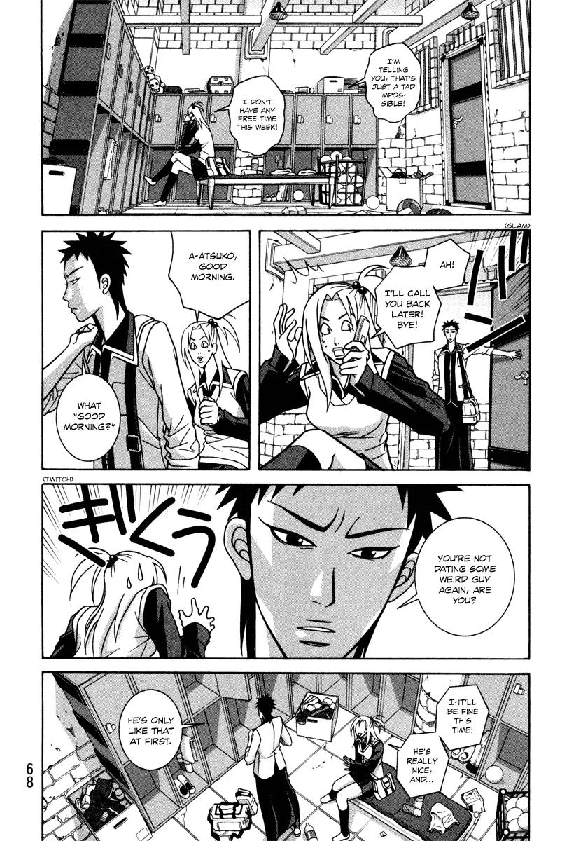 Shoujo Fight Chapter 10 page 6 - Chapter 10: Vol.2 Fight 10: Dog's Breakfast