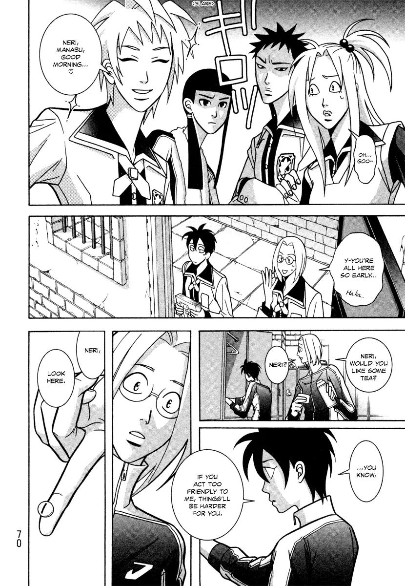 Shoujo Fight Chapter 10 page 8 - Chapter 10: Vol.2 Fight 10: Dog's Breakfast