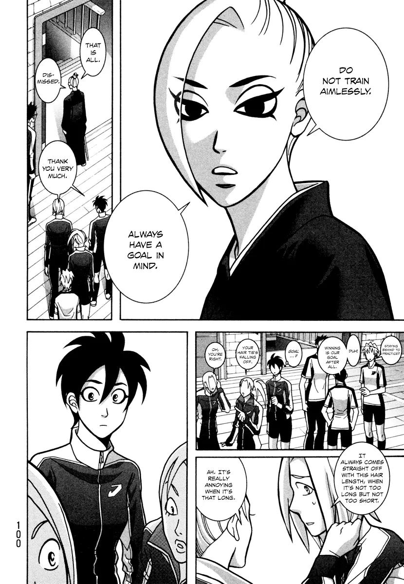 Shoujo Fight Chapter 11 page 8 - Chapter 11: Vol.2 Fight 11: Dog Race