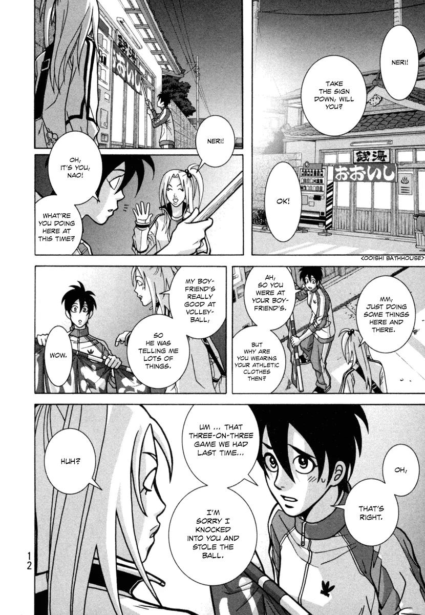 Shoujo Fight Chapter 15 page 14 - Chapter 15: Vol.3 Fight 15: Take responsibility!