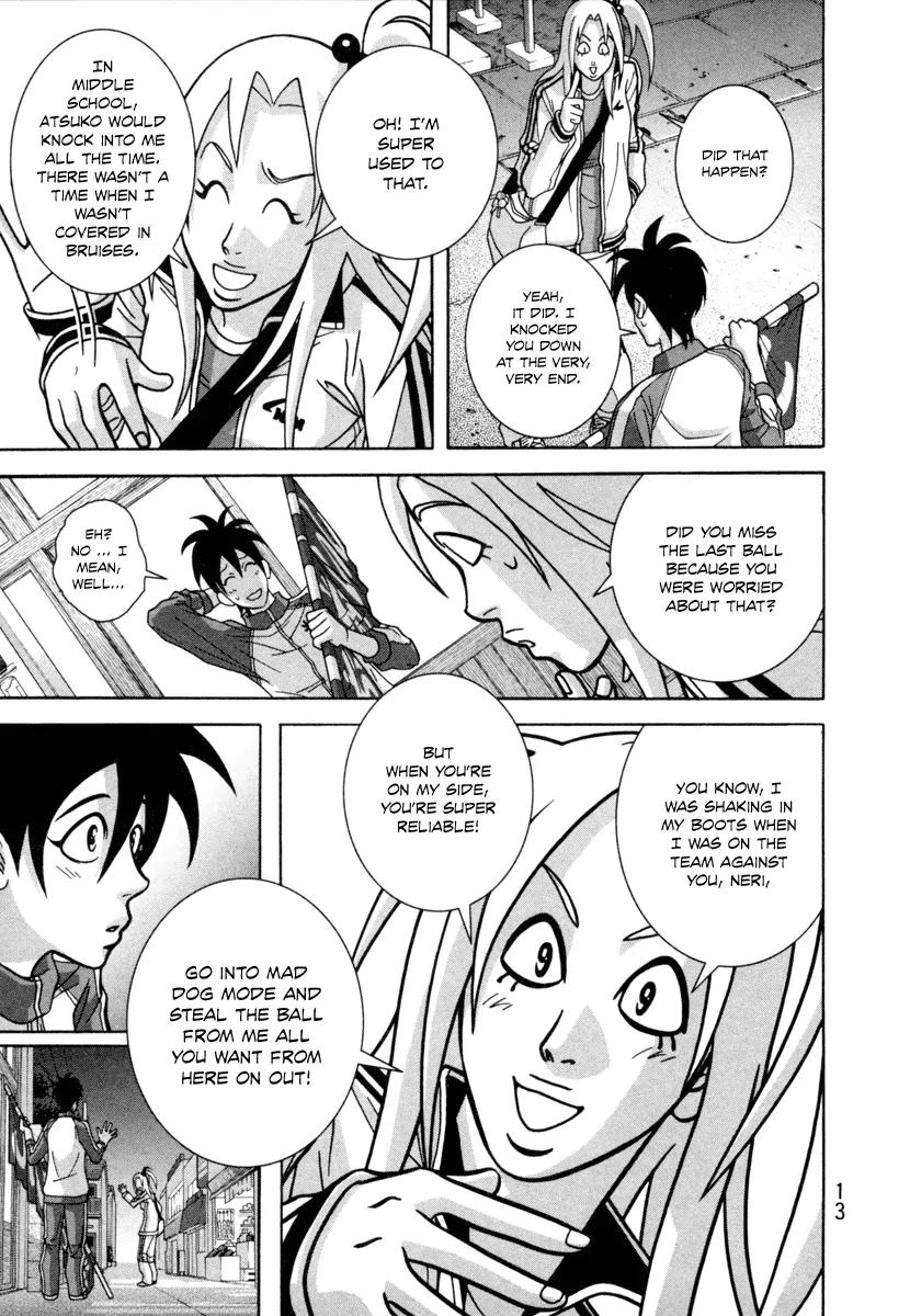 Shoujo Fight Chapter 15 page 15 - Chapter 15: Vol.3 Fight 15: Take responsibility!