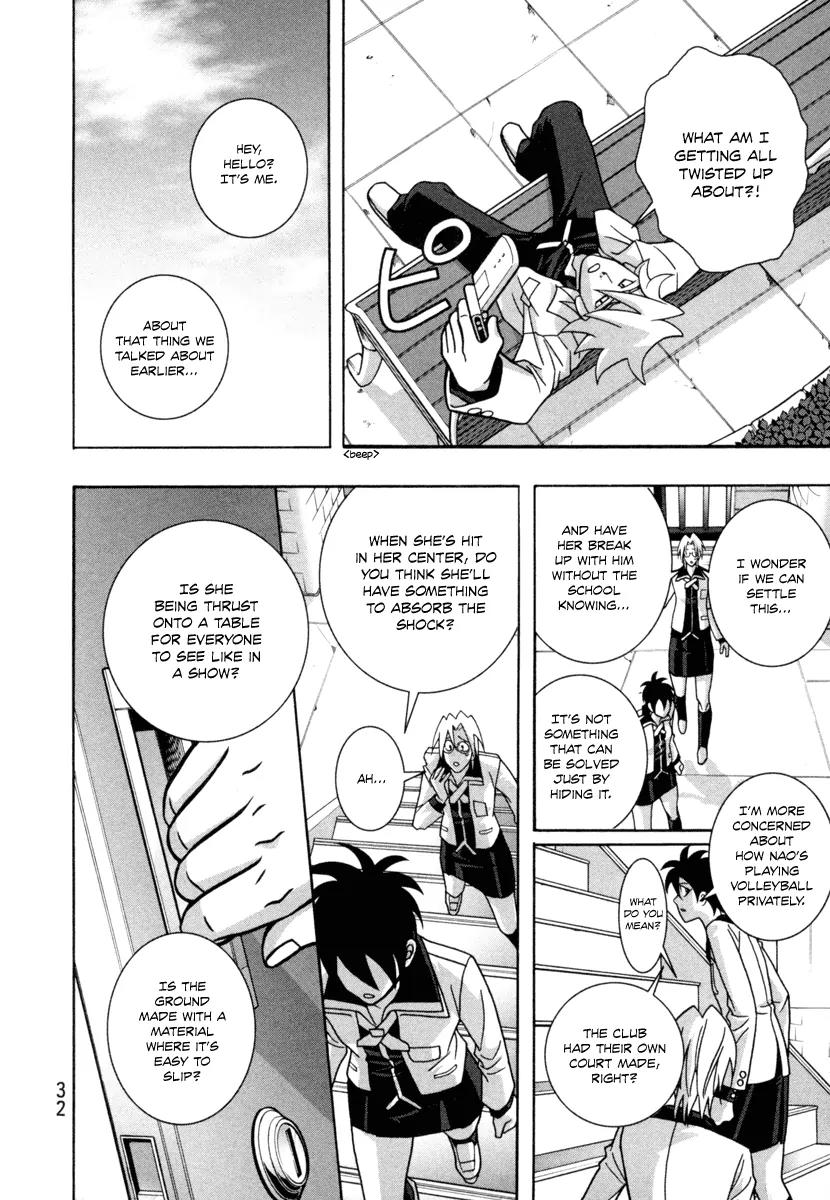 Shoujo Fight Chapter 15 page 34 - Chapter 15: Vol.3 Fight 15: Take responsibility!