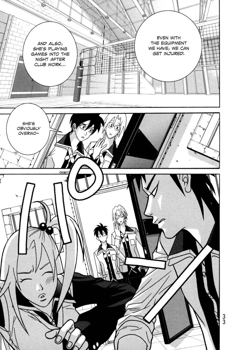 Shoujo Fight Chapter 15 page 35 - Chapter 15: Vol.3 Fight 15: Take responsibility!