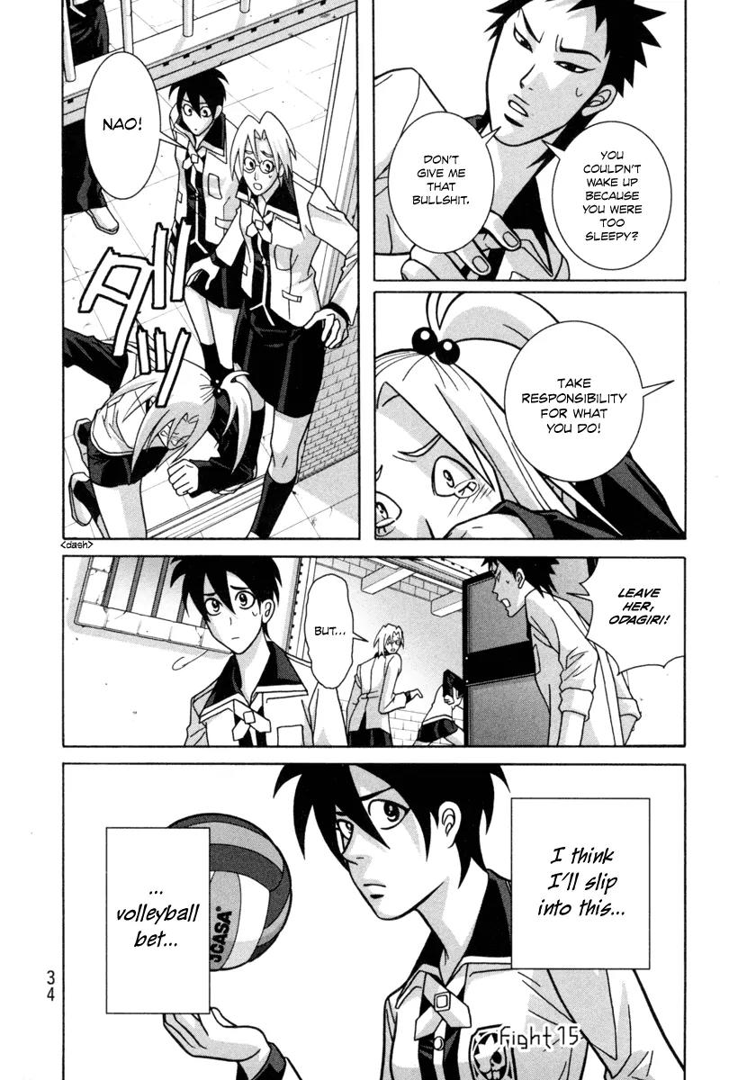 Shoujo Fight Chapter 15 page 36 - Chapter 15: Vol.3 Fight 15: Take responsibility!