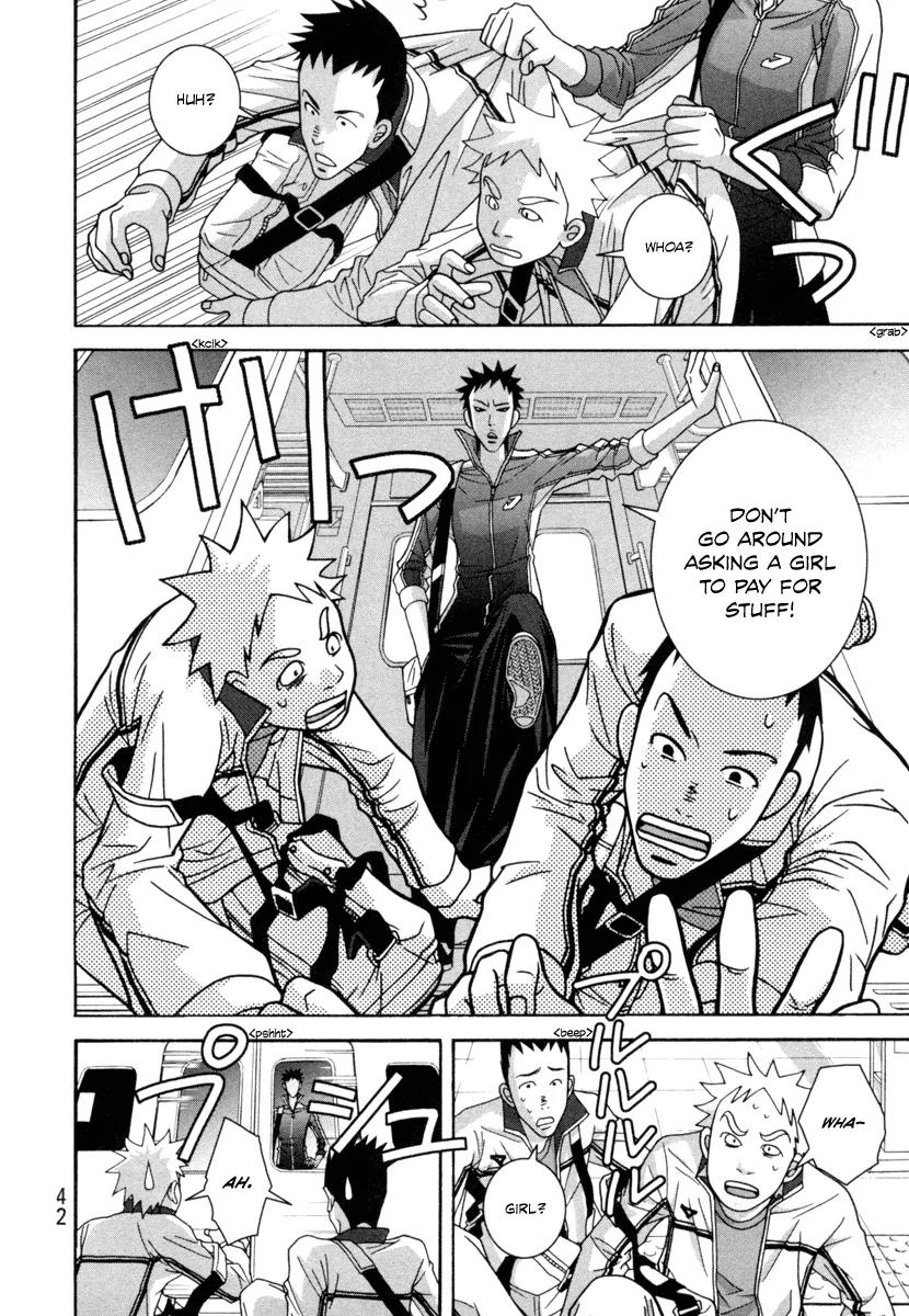 Shoujo Fight Chapter 16 page 6 - Chapter 16: Vol.3 Fight 16: High School Lullaby