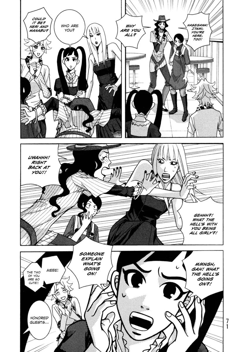 Shoujo Fight Chapter 17 page 17 - Chapter 17: Vol.3 Fight 17: R-R-R-Russian Roulette