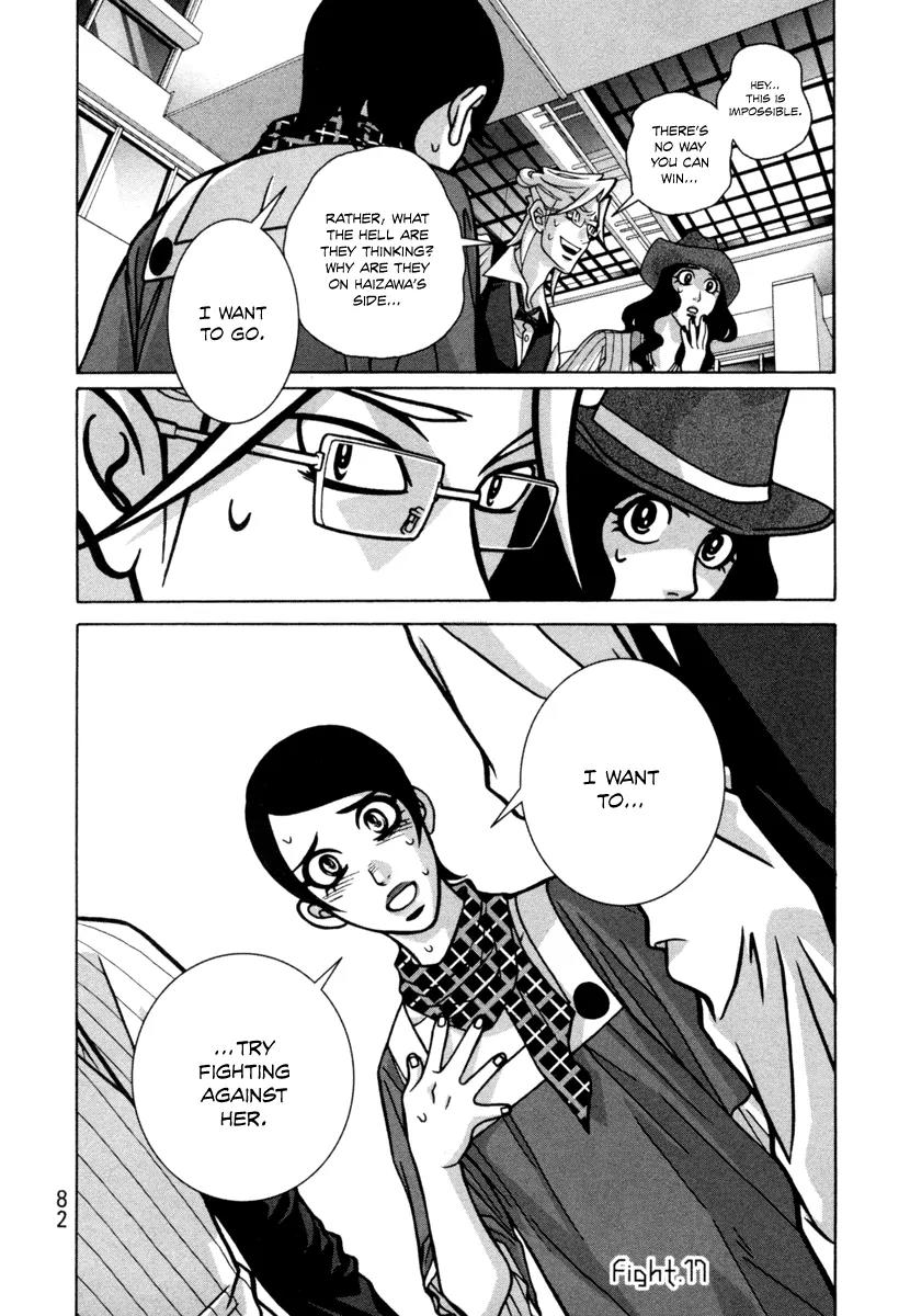 Shoujo Fight Chapter 17 page 27 - Chapter 17: Vol.3 Fight 17: R-R-R-Russian Roulette