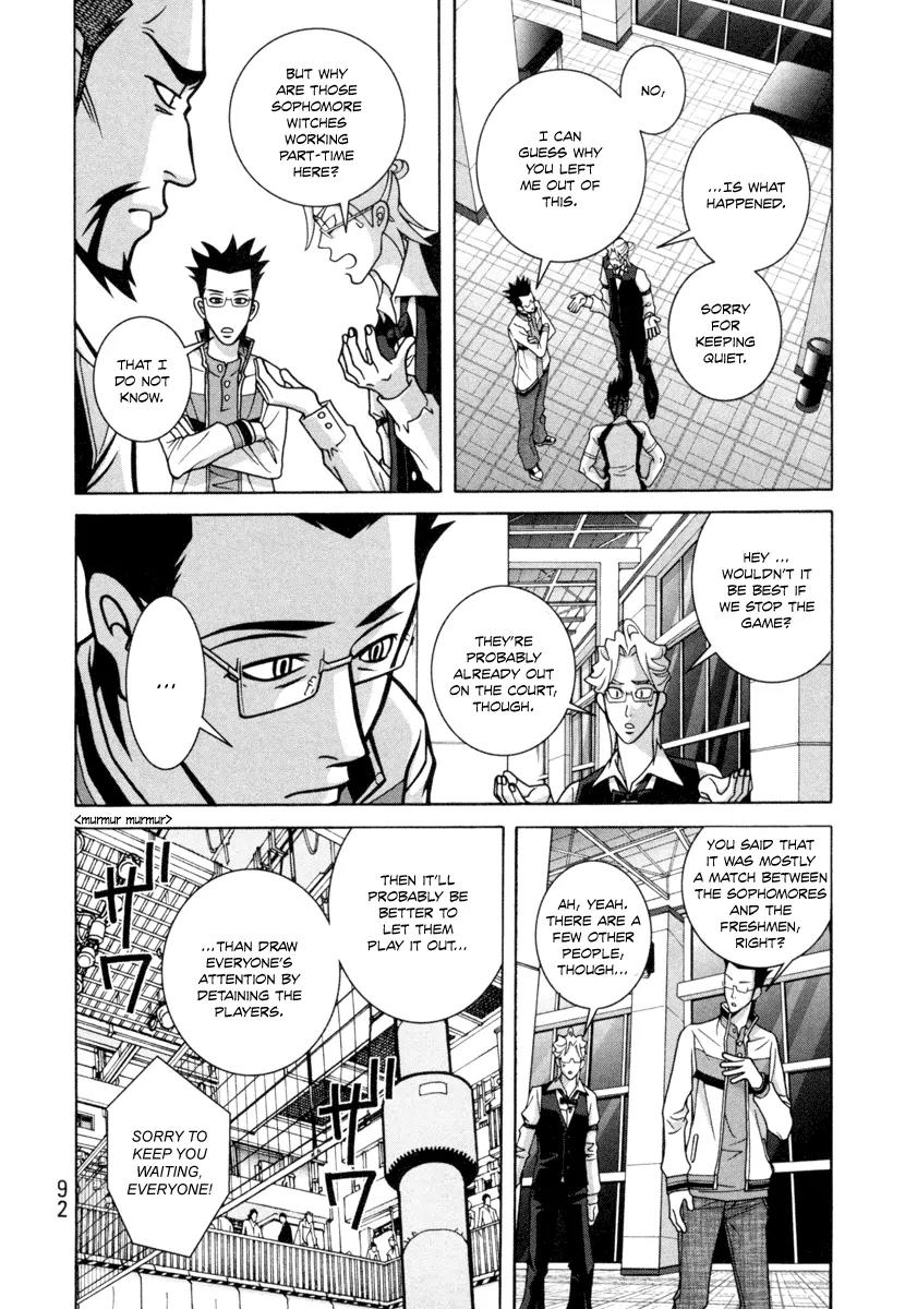 Shoujo Fight Chapter 18 page 10 - Chapter 18: Vol.3 Fight 18: Without Preramble, We're on the Street
