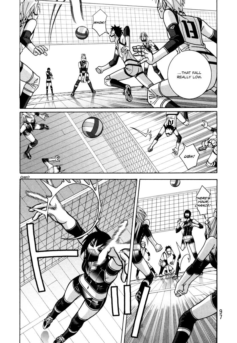Shoujo Fight Chapter 18 page 15 - Chapter 18: Vol.3 Fight 18: Without Preramble, We're on the Street