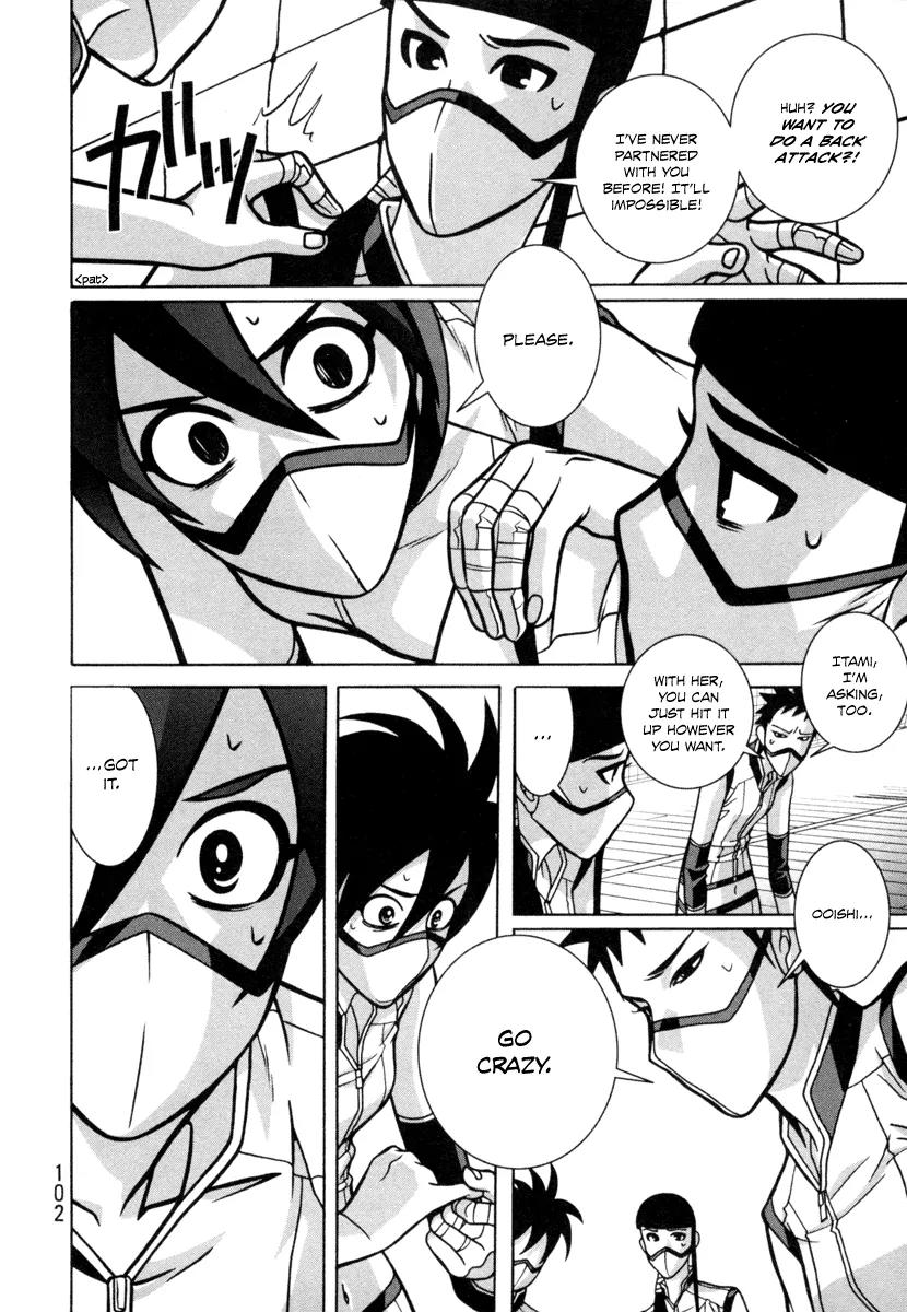 Shoujo Fight Chapter 18 page 20 - Chapter 18: Vol.3 Fight 18: Without Preramble, We're on the Street