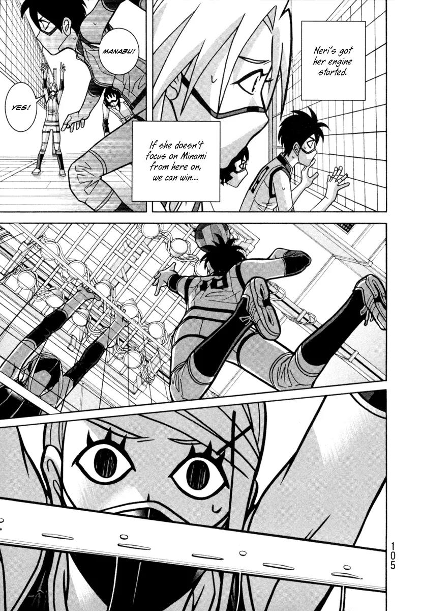 Shoujo Fight Chapter 18 page 23 - Chapter 18: Vol.3 Fight 18: Without Preramble, We're on the Street