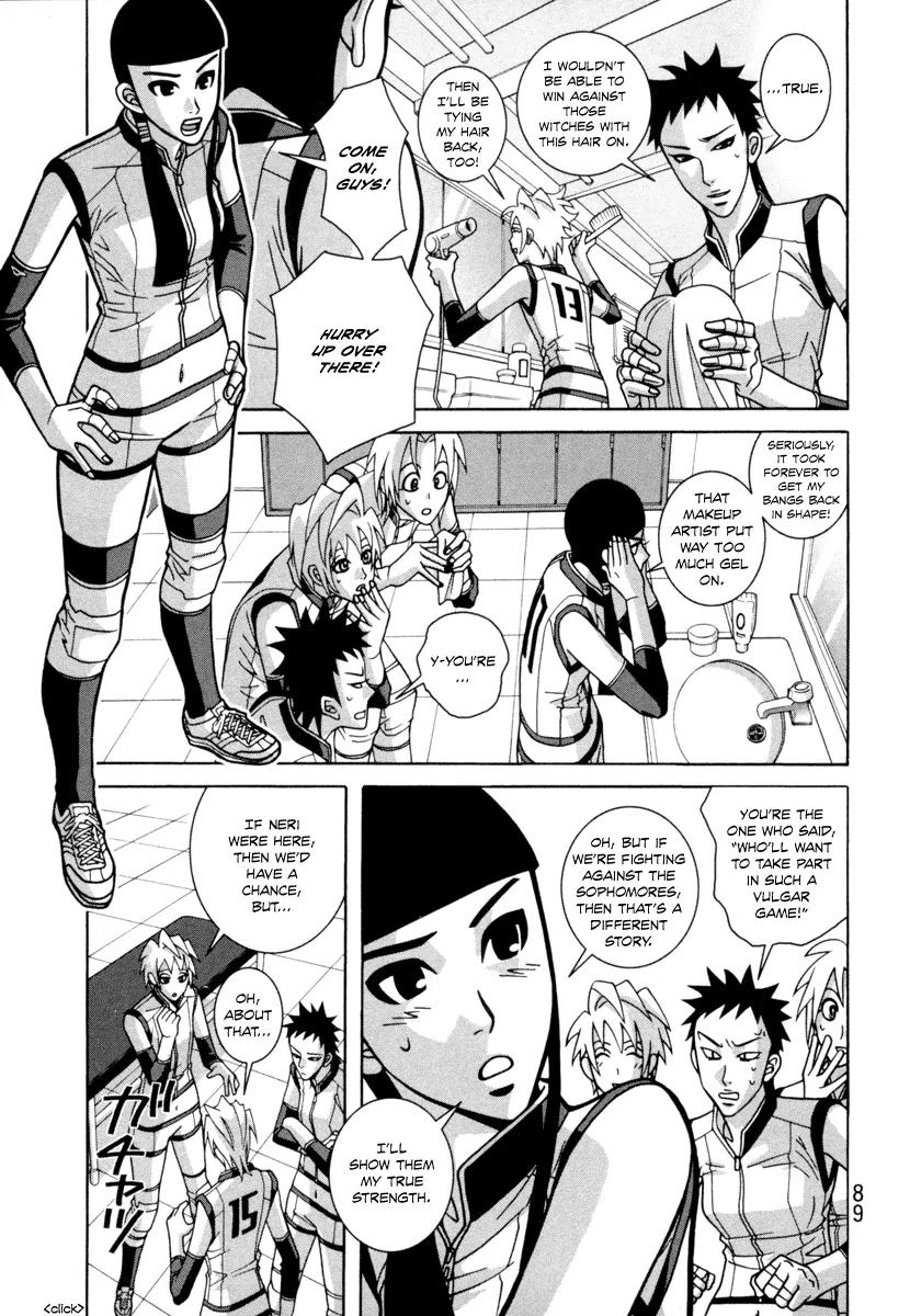 Shoujo Fight Chapter 18 page 7 - Chapter 18: Vol.3 Fight 18: Without Preramble, We're on the Street