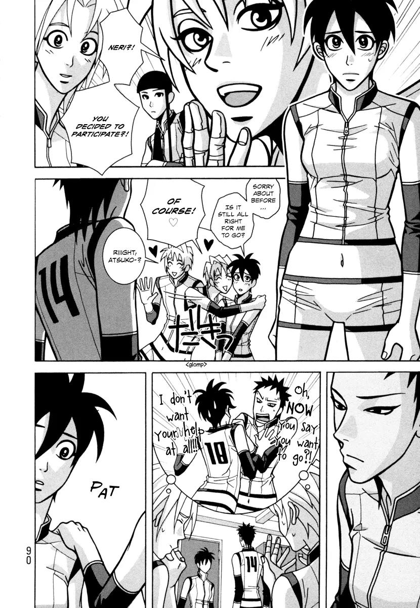 Shoujo Fight Chapter 18 page 8 - Chapter 18: Vol.3 Fight 18: Without Preramble, We're on the Street