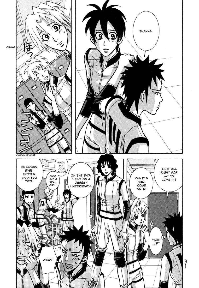 Shoujo Fight Chapter 18 page 9 - Chapter 18: Vol.3 Fight 18: Without Preramble, We're on the Street