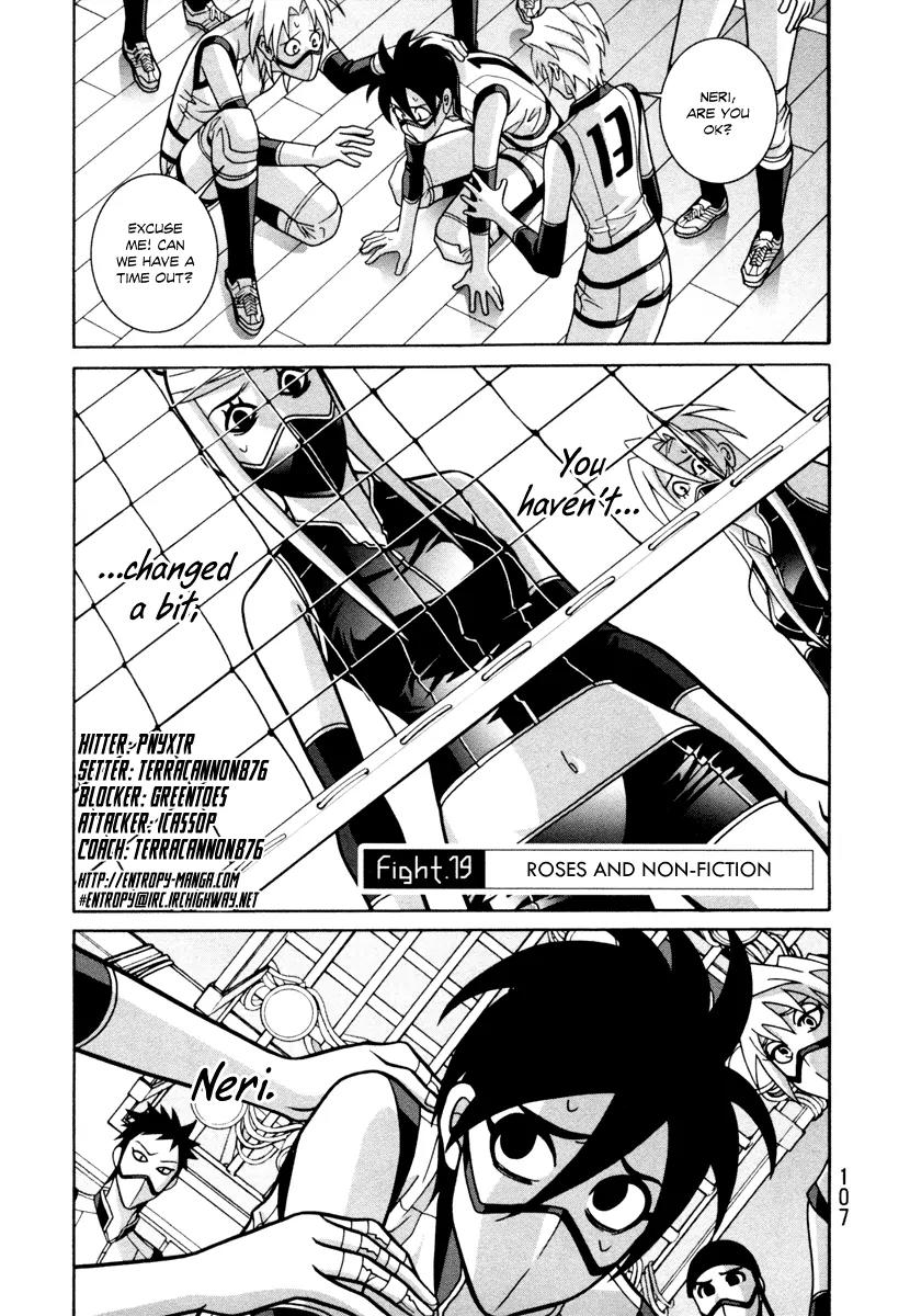 Shoujo Fight Chapter 19 page 1 - Chapter 19: Vol.3 Fight 19: Roses and Non-Fiction