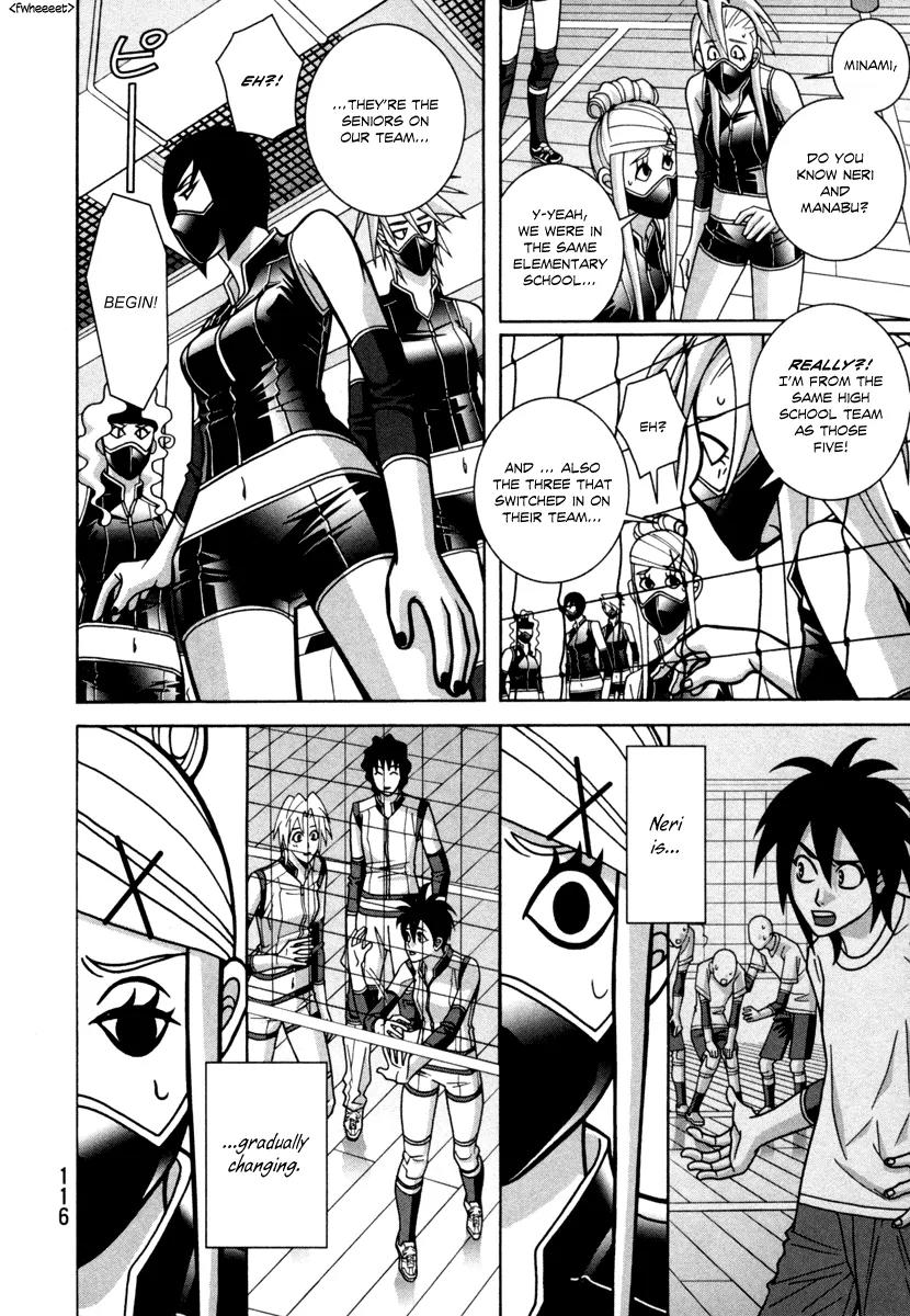 Shoujo Fight Chapter 19 page 10 - Chapter 19: Vol.3 Fight 19: Roses and Non-Fiction