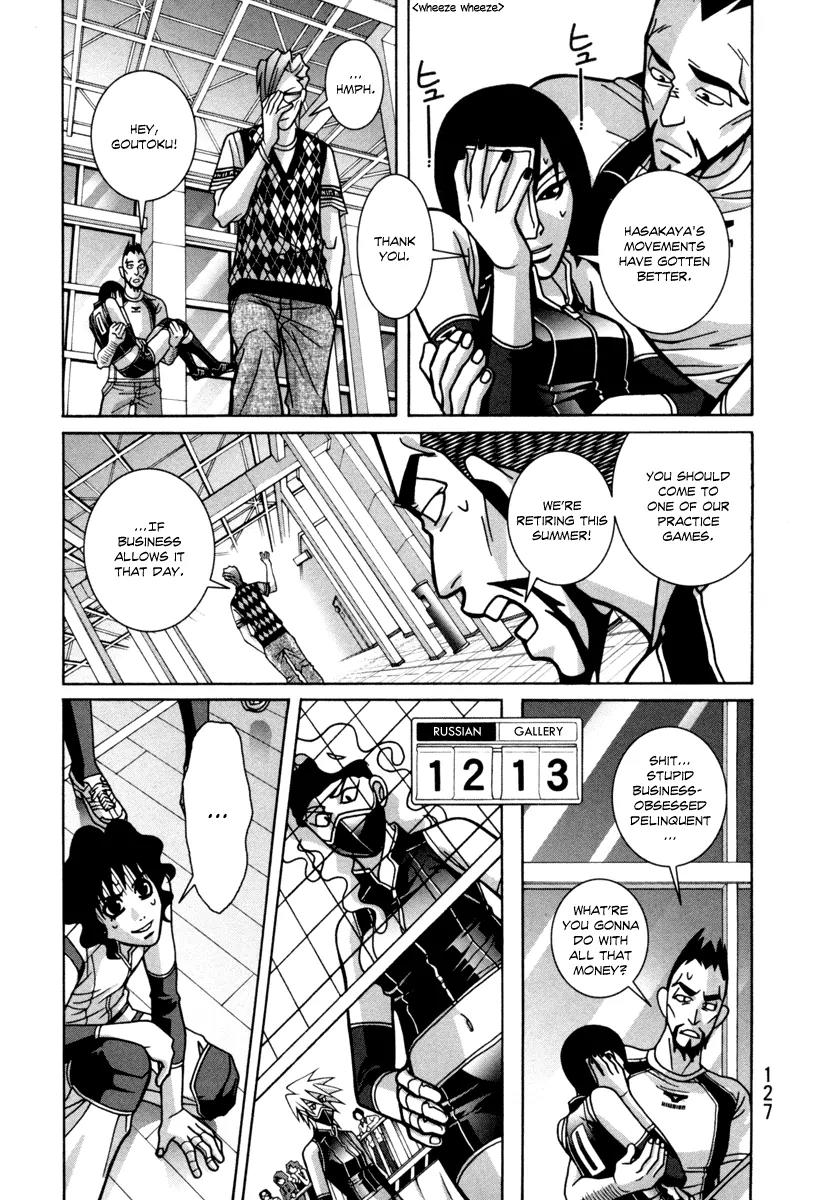Shoujo Fight Chapter 19 page 21 - Chapter 19: Vol.3 Fight 19: Roses and Non-Fiction
