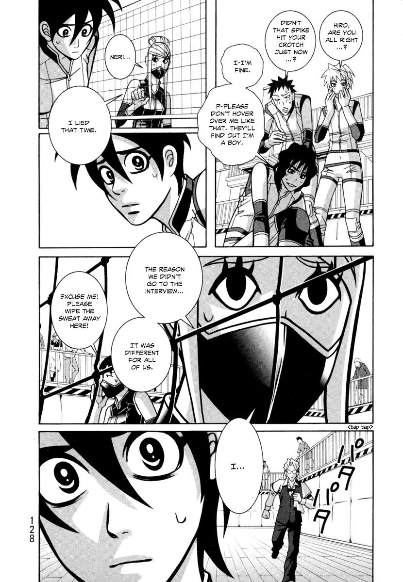 Shoujo Fight Chapter 19 page 22 - Chapter 19: Vol.3 Fight 19: Roses and Non-Fiction