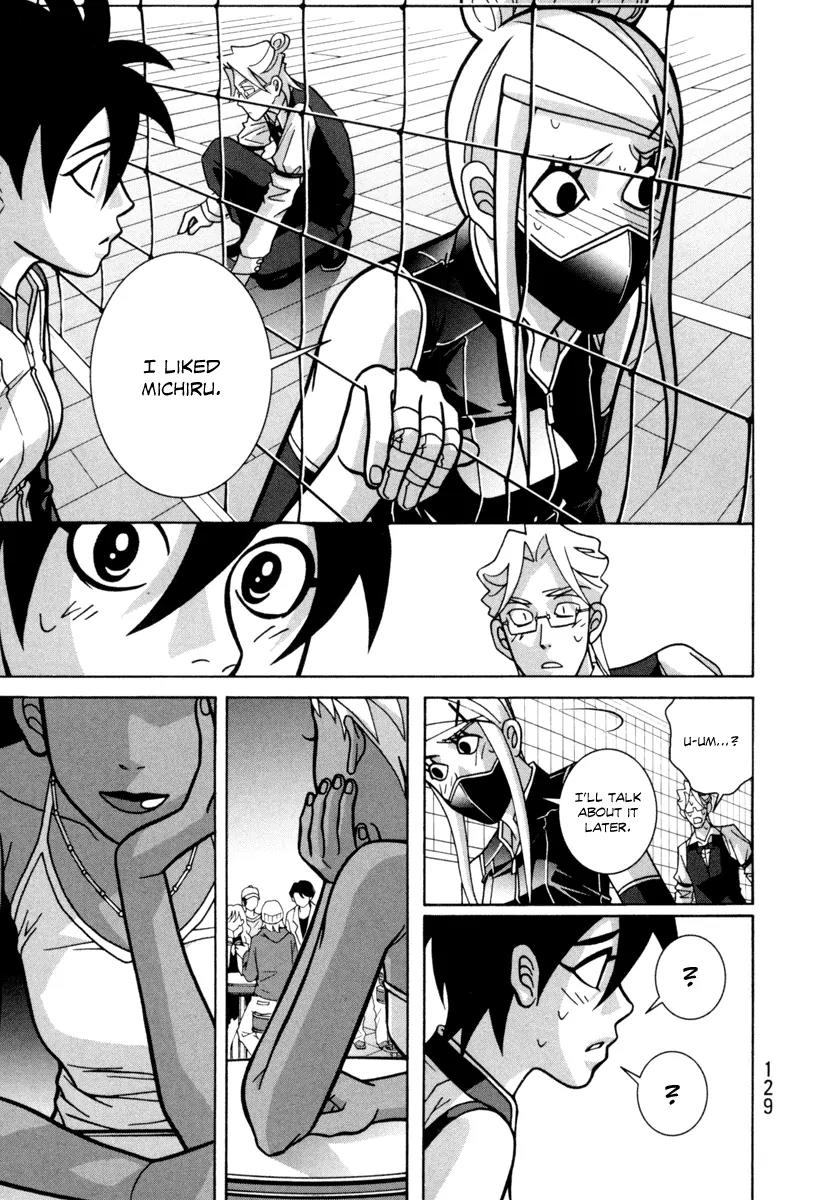 Shoujo Fight Chapter 19 page 23 - Chapter 19: Vol.3 Fight 19: Roses and Non-Fiction