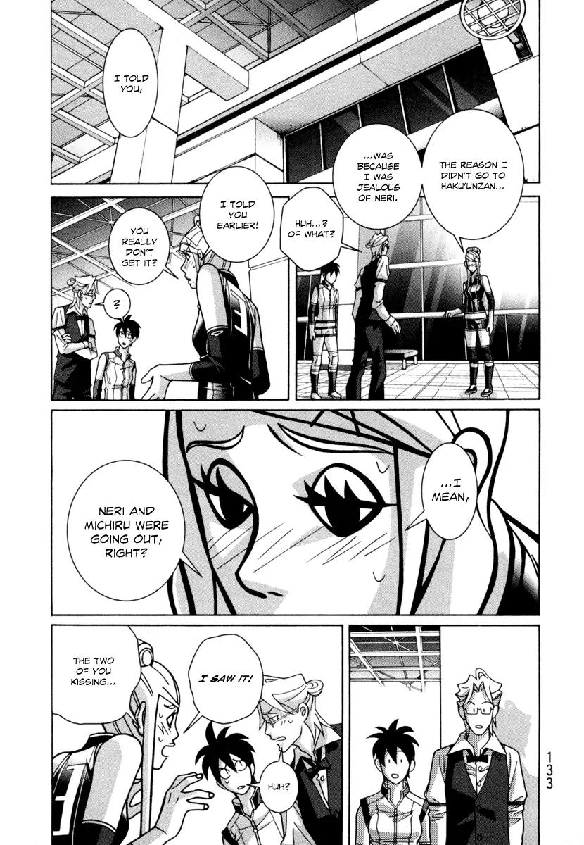 Shoujo Fight Chapter 19 page 27 - Chapter 19: Vol.3 Fight 19: Roses and Non-Fiction
