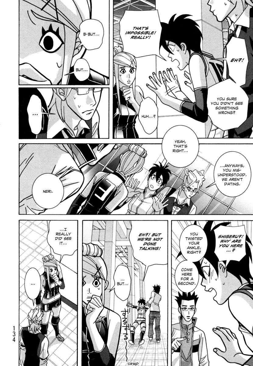 Shoujo Fight Chapter 19 page 28 - Chapter 19: Vol.3 Fight 19: Roses and Non-Fiction