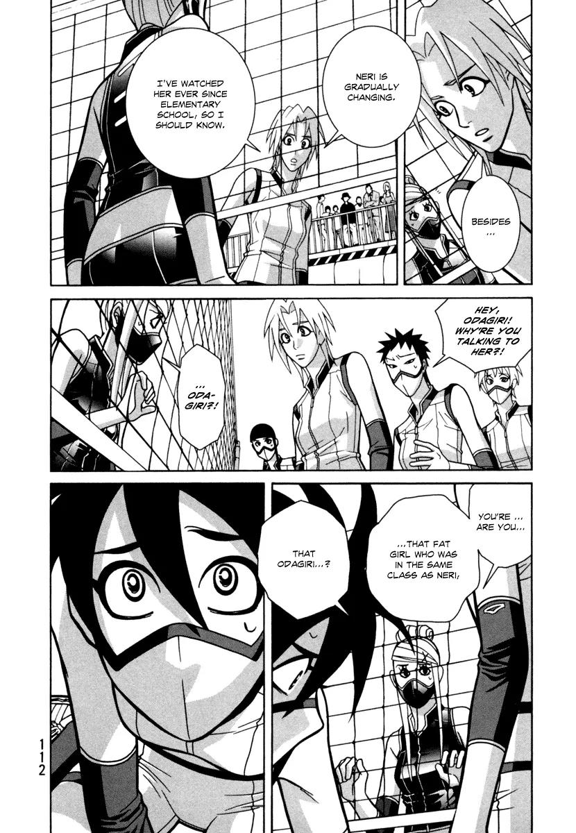 Shoujo Fight Chapter 19 page 6 - Chapter 19: Vol.3 Fight 19: Roses and Non-Fiction