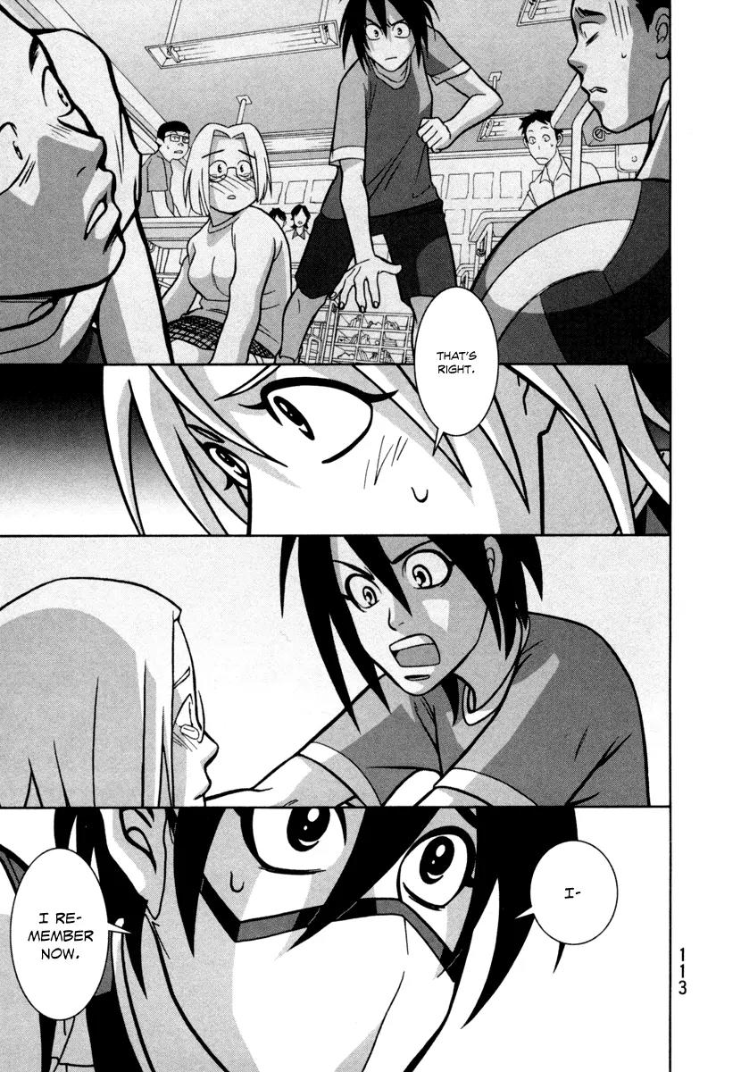 Shoujo Fight Chapter 19 page 7 - Chapter 19: Vol.3 Fight 19: Roses and Non-Fiction