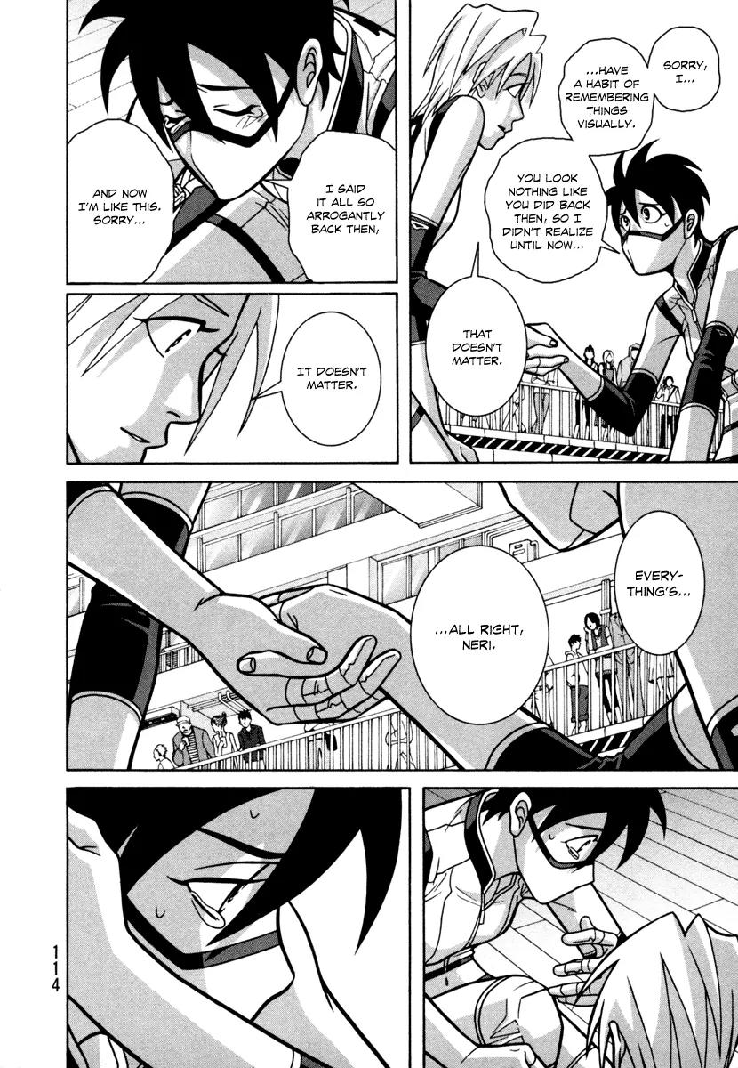 Shoujo Fight Chapter 19 page 8 - Chapter 19: Vol.3 Fight 19: Roses and Non-Fiction