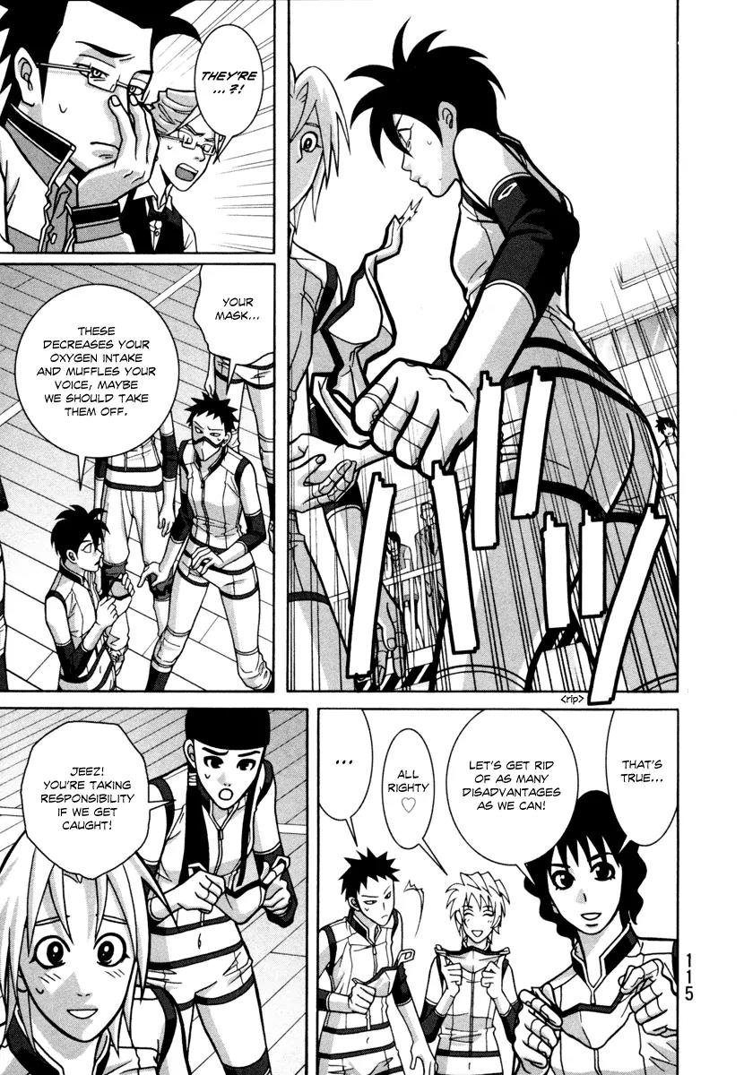 Shoujo Fight Chapter 19 page 9 - Chapter 19: Vol.3 Fight 19: Roses and Non-Fiction