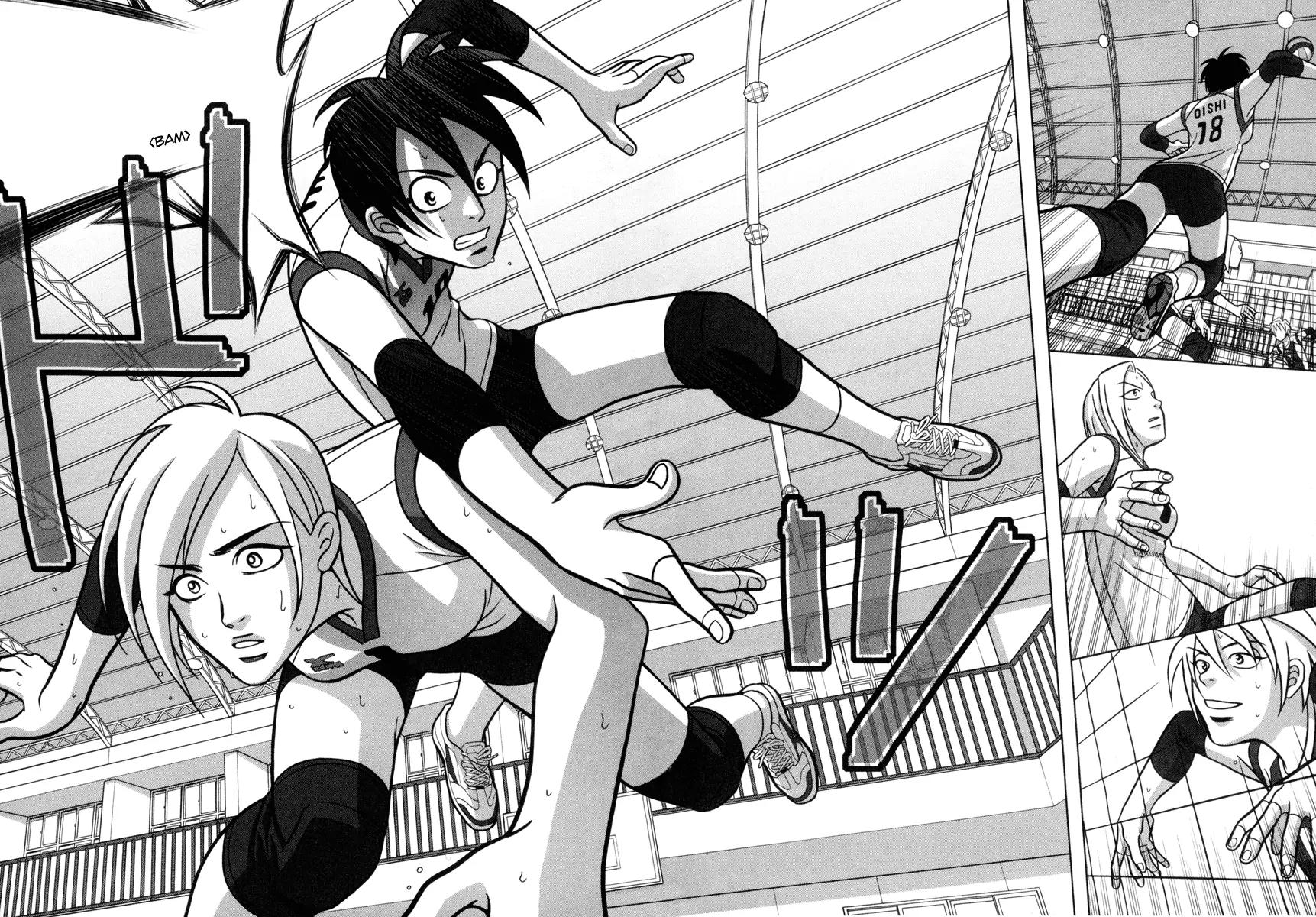Shoujo Fight Chapter 2 page 28 - Chapter 2: Vol.1 Fight 2: Awkward Patience