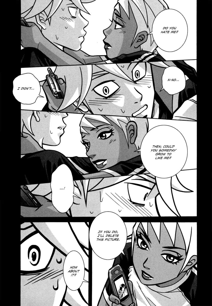 Shoujo Fight Chapter 20 page 21 - Chapter 20: Vol.3 Fight 20: Friends