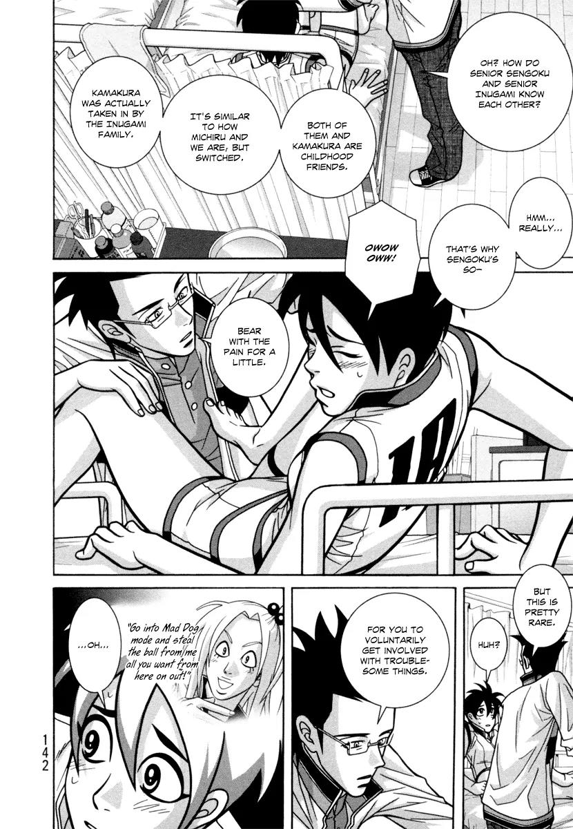 Shoujo Fight Chapter 20 page 4 - Chapter 20: Vol.3 Fight 20: Friends