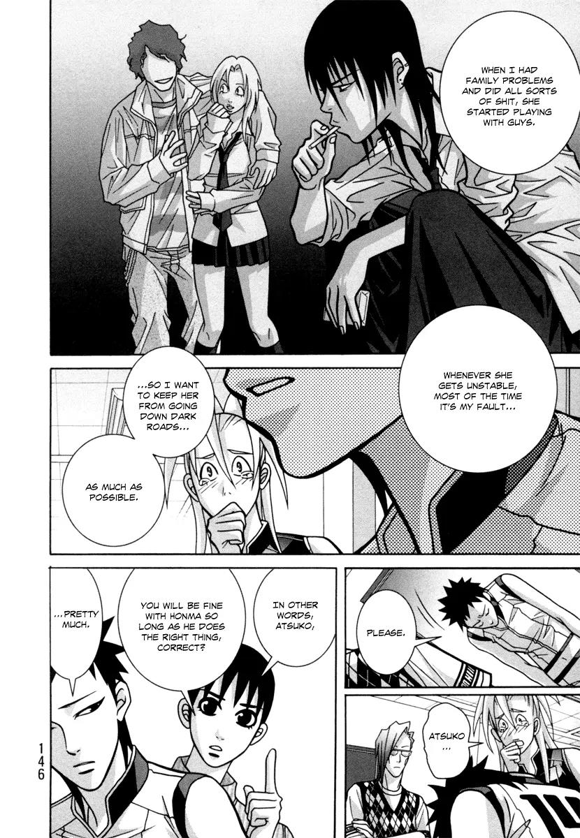 Shoujo Fight Chapter 20 page 8 - Chapter 20: Vol.3 Fight 20: Friends