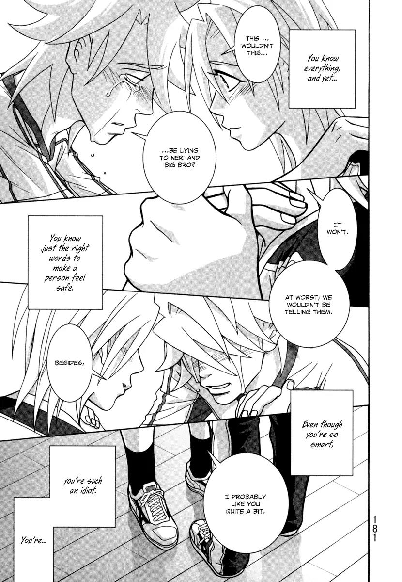 Shoujo Fight Chapter 21 page 17 - Chapter 21: Vol.3 Fight 21: Glass-Fragile Teens