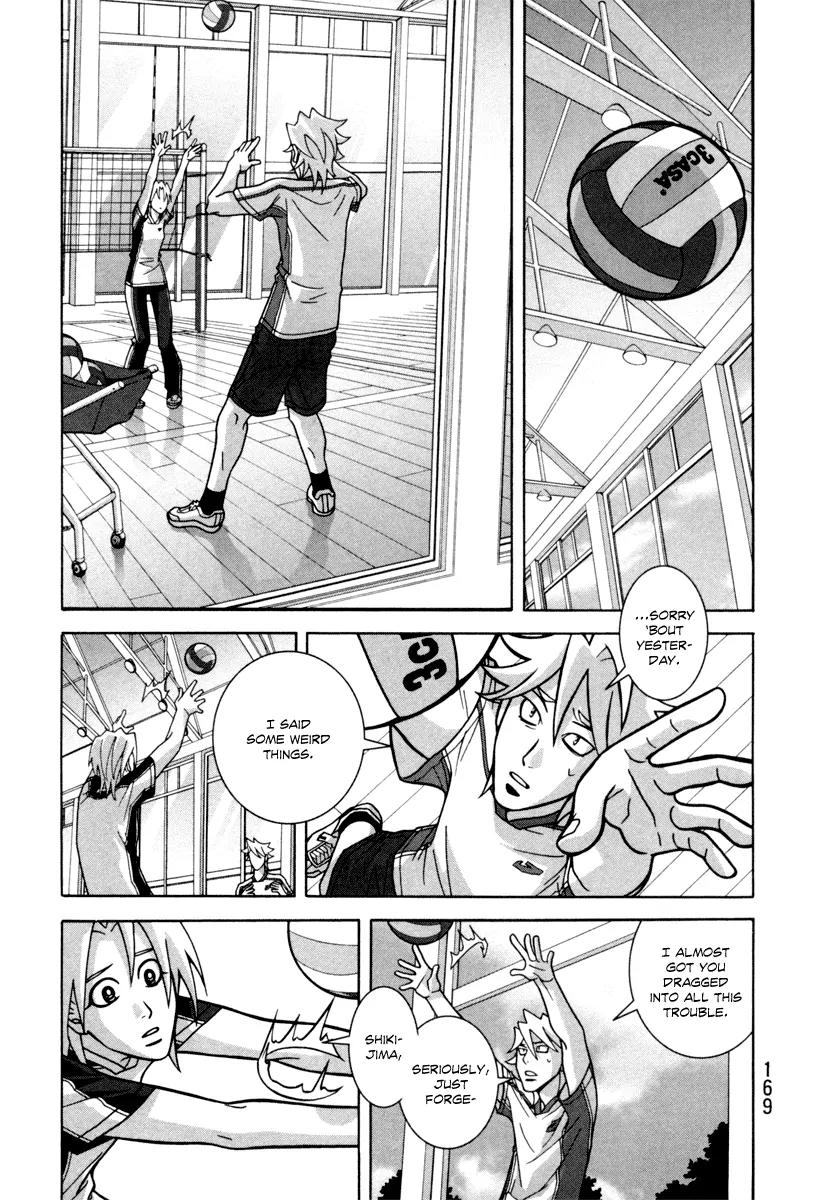 Shoujo Fight Chapter 21 page 5 - Chapter 21: Vol.3 Fight 21: Glass-Fragile Teens