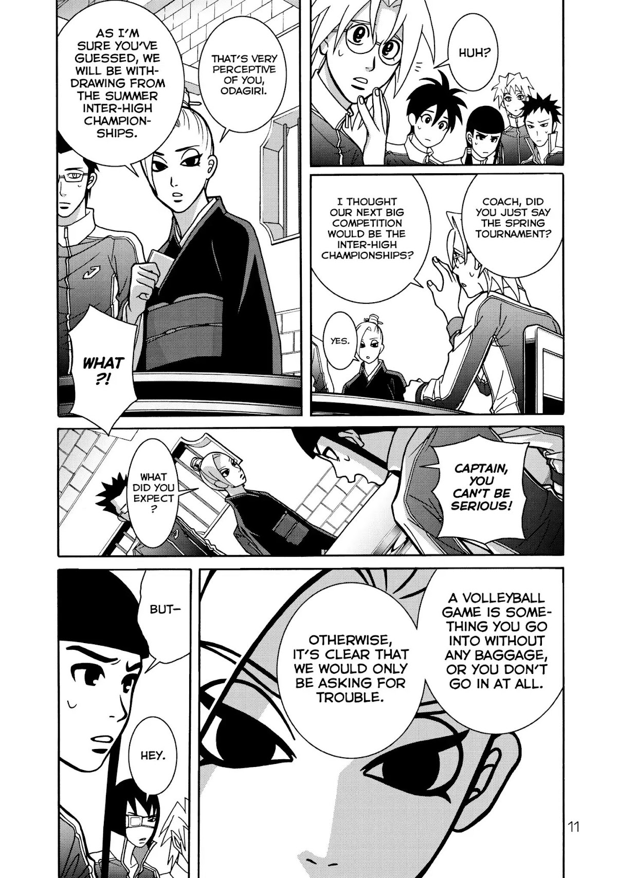 Shoujo Fight Chapter 22 page 11 - Chapter 22: Vol.4 Fight 22: Self-Introduction