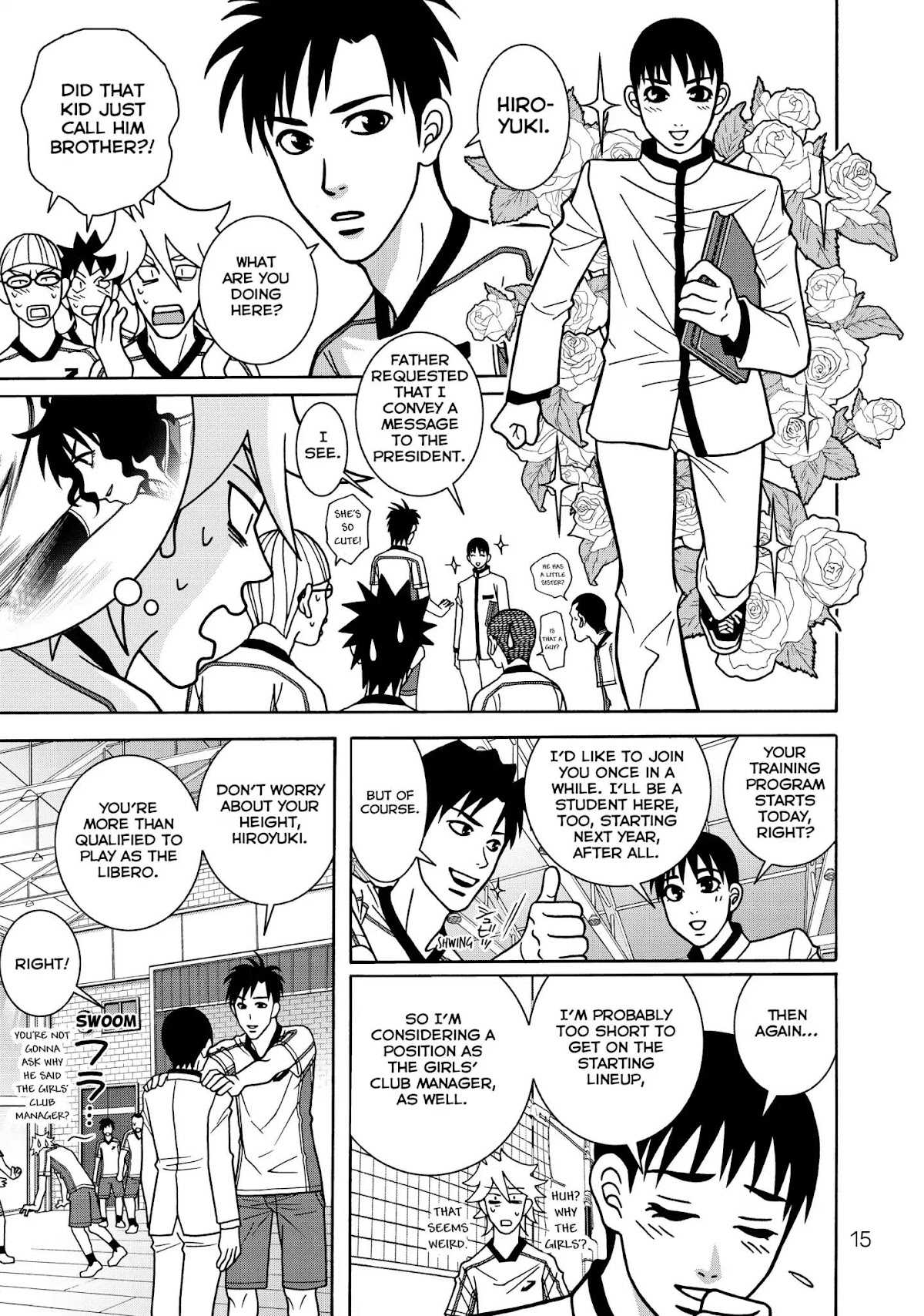 Shoujo Fight Chapter 22 page 15 - Chapter 22: Vol.4 Fight 22: Self-Introduction