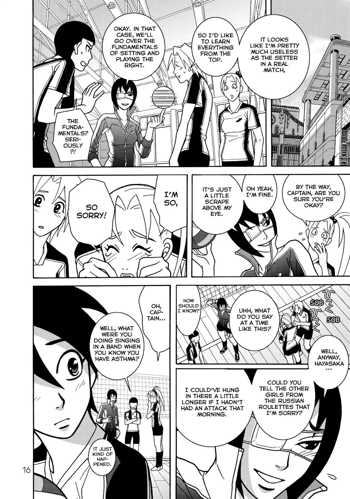 Shoujo Fight Chapter 22 page 16 - Chapter 22: Vol.4 Fight 22: Self-Introduction