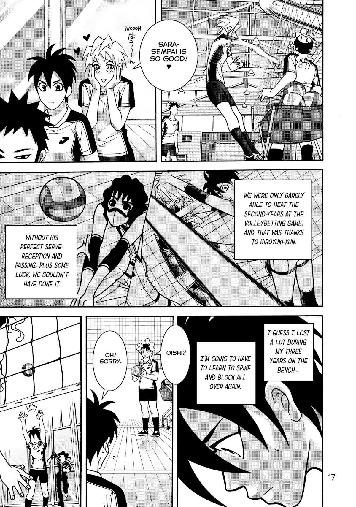 Shoujo Fight Chapter 22 page 17 - Chapter 22: Vol.4 Fight 22: Self-Introduction