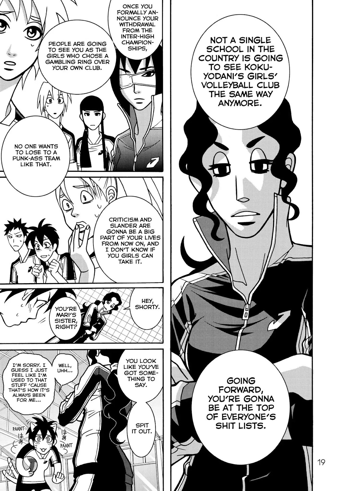 Shoujo Fight Chapter 22 page 19 - Chapter 22: Vol.4 Fight 22: Self-Introduction
