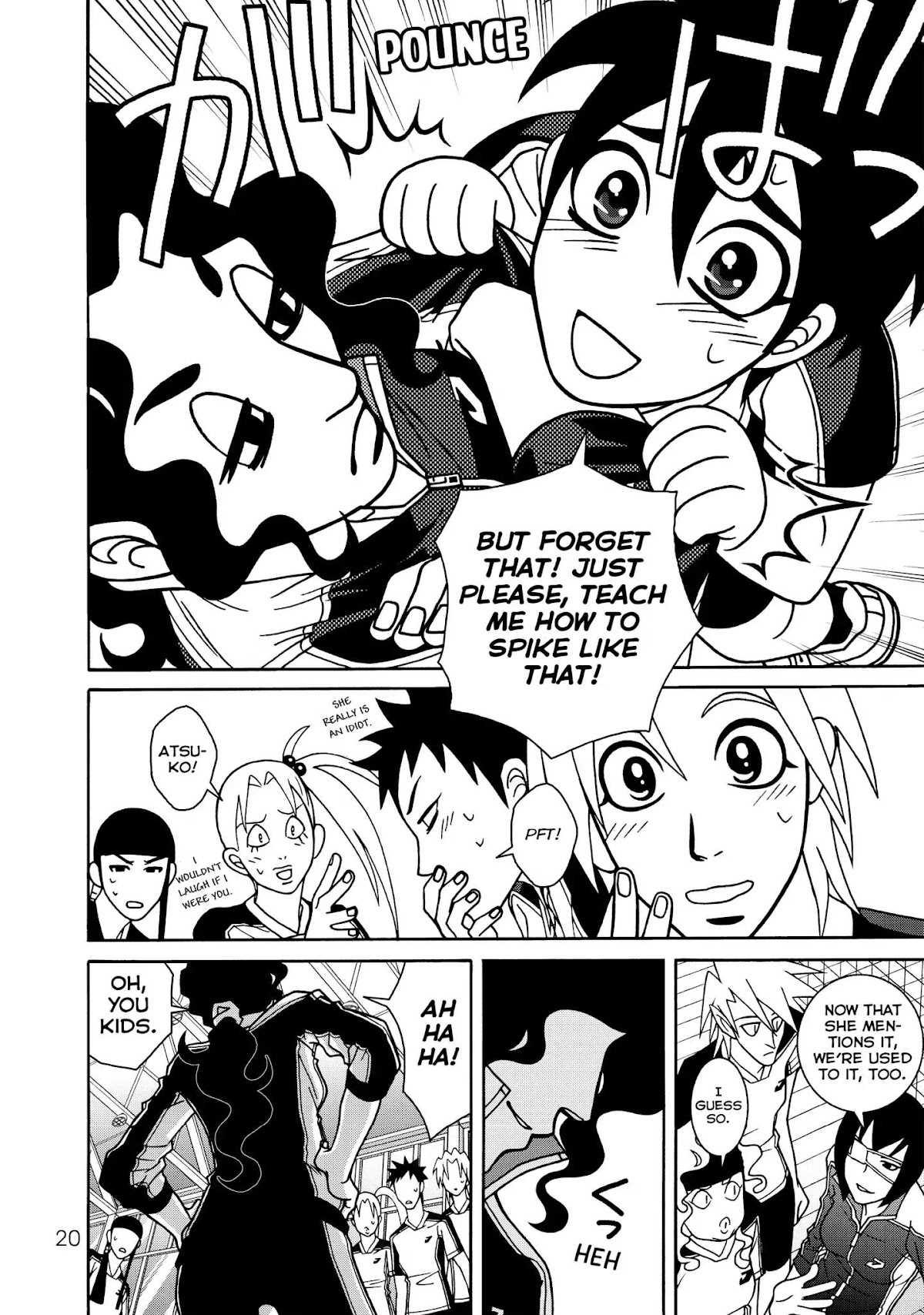 Shoujo Fight Chapter 22 page 20 - Chapter 22: Vol.4 Fight 22: Self-Introduction