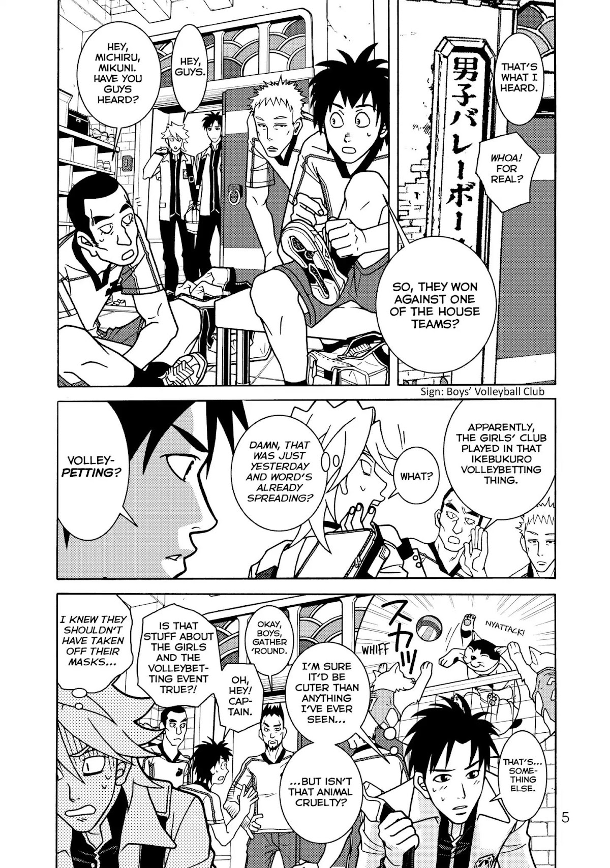 Shoujo Fight Chapter 22 page 5 - Chapter 22: Vol.4 Fight 22: Self-Introduction
