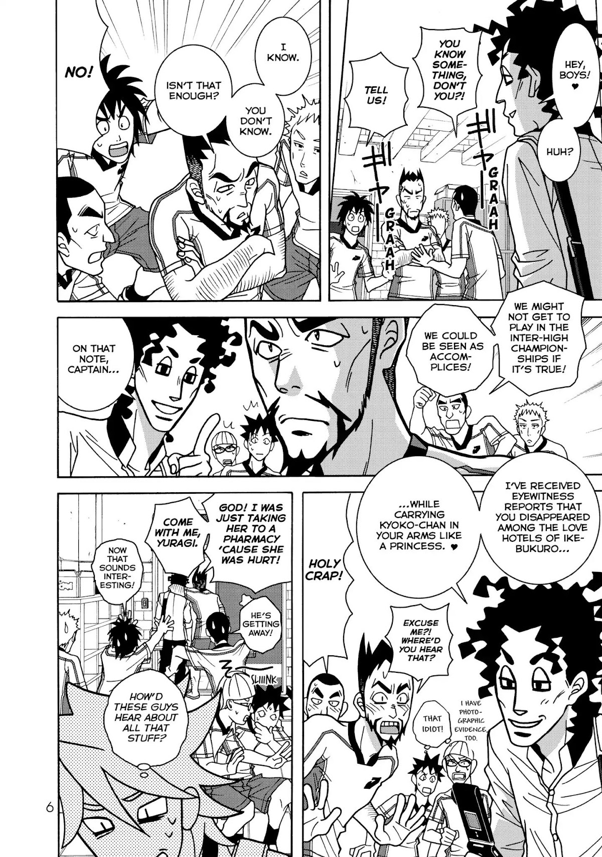 Shoujo Fight Chapter 22 page 6 - Chapter 22: Vol.4 Fight 22: Self-Introduction