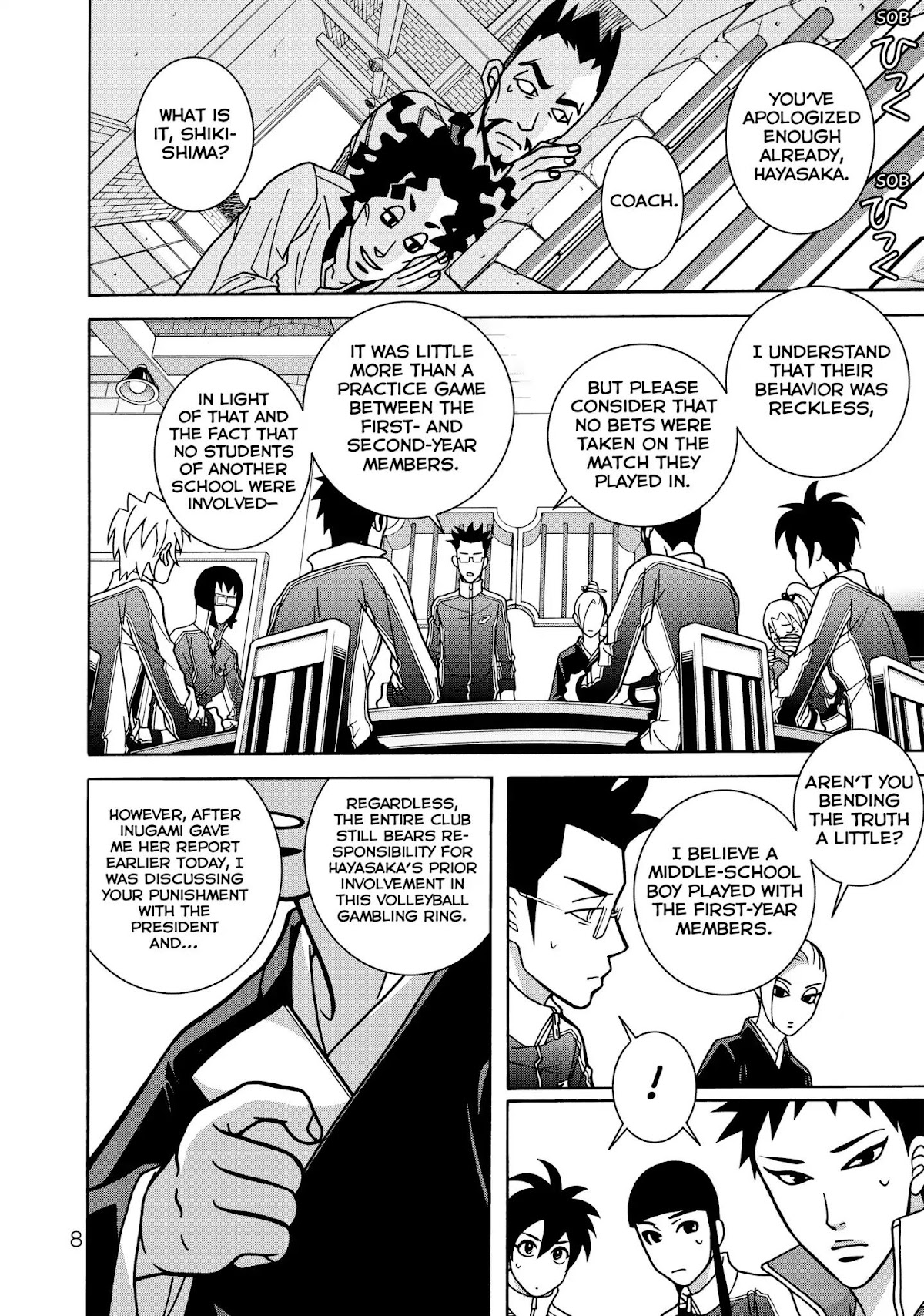 Shoujo Fight Chapter 22 page 8 - Chapter 22: Vol.4 Fight 22: Self-Introduction