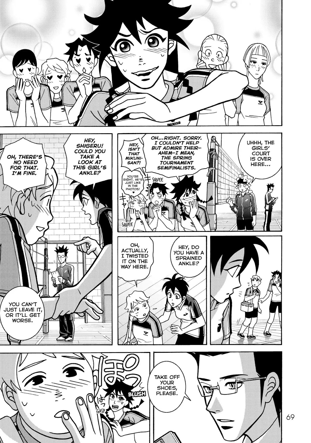 Shoujo Fight Chapter 24 page 11 - Chapter 24: Vol.4 Fight 24: Self-Loathing