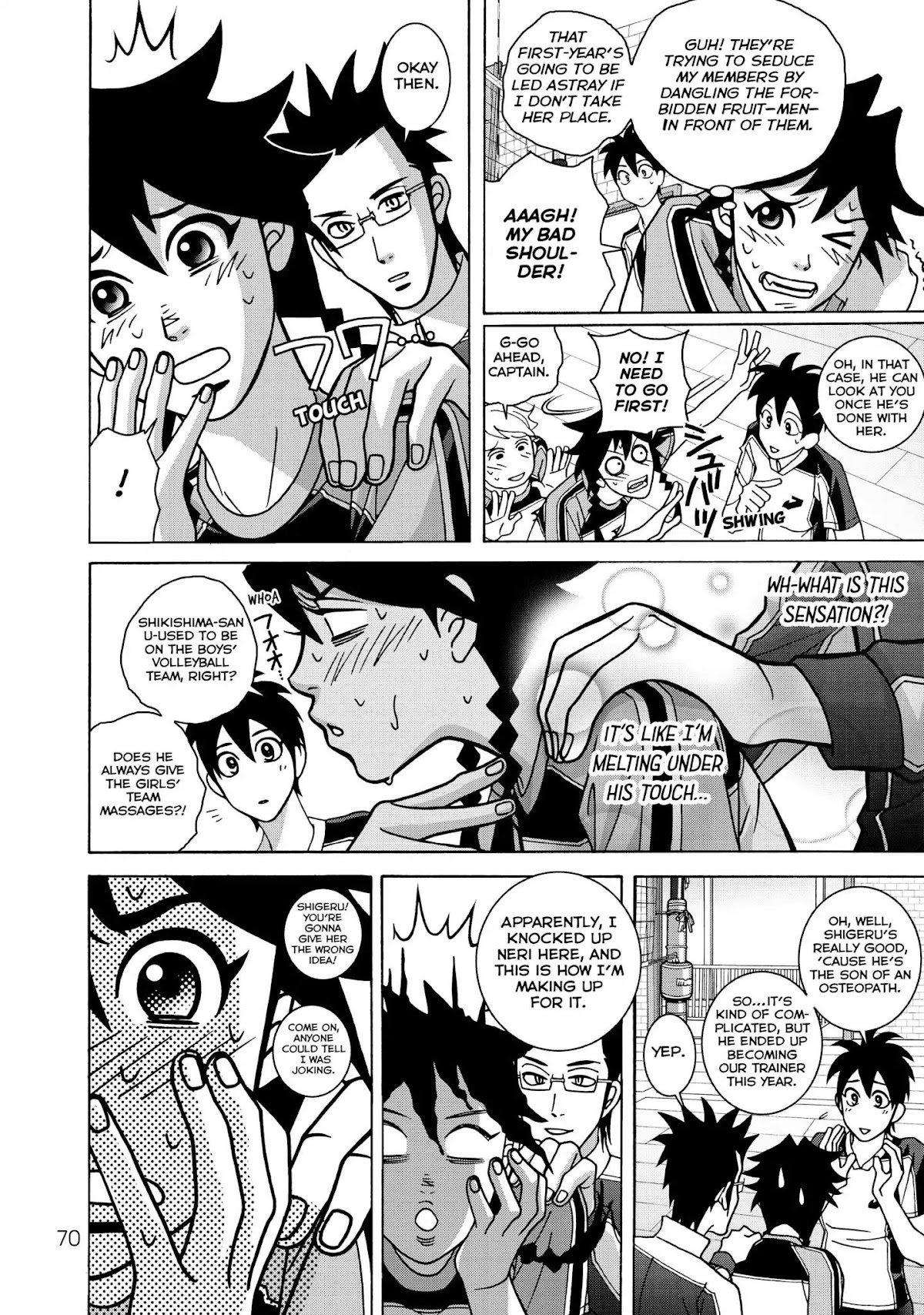 Shoujo Fight Chapter 24 page 12 - Chapter 24: Vol.4 Fight 24: Self-Loathing