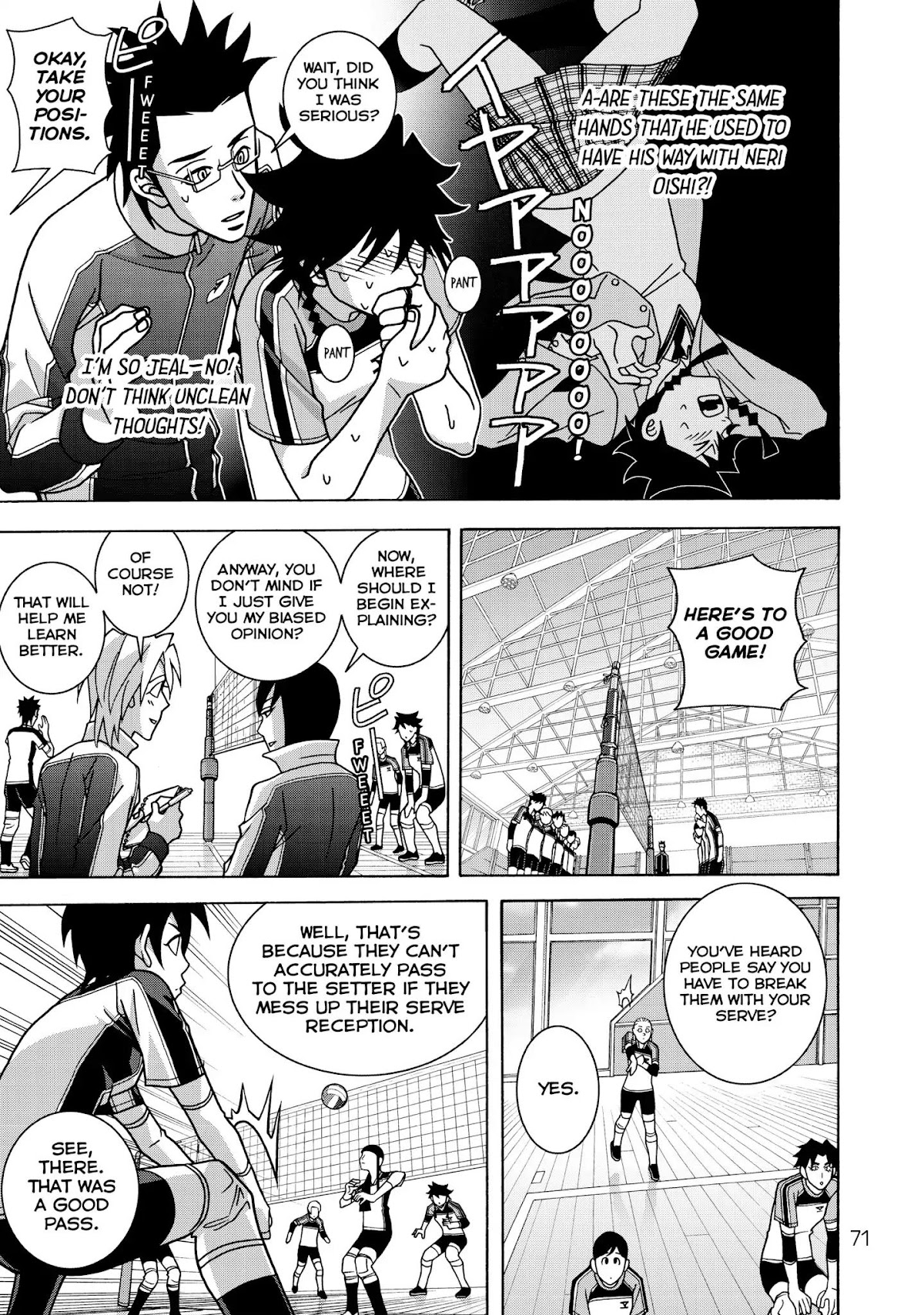 Shoujo Fight Chapter 24 page 13 - Chapter 24: Vol.4 Fight 24: Self-Loathing