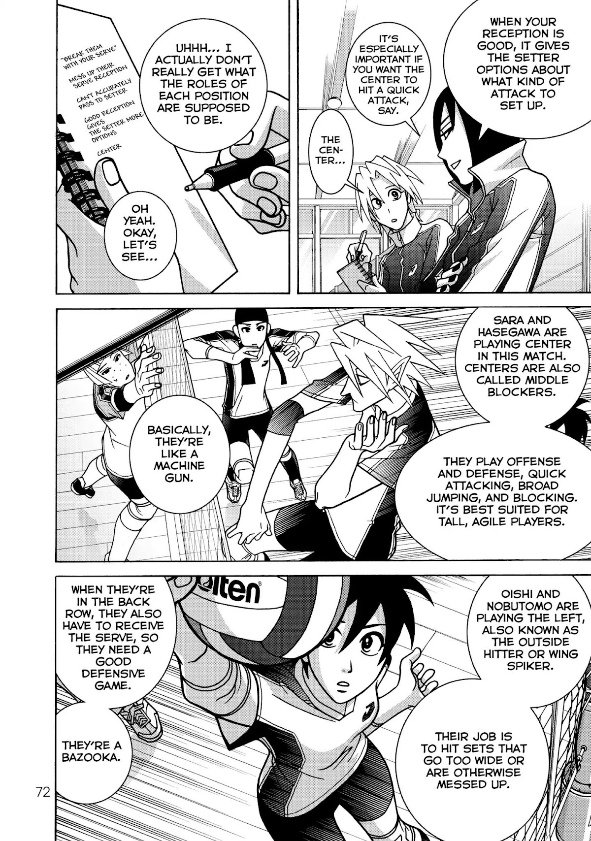 Shoujo Fight Chapter 24 page 14 - Chapter 24: Vol.4 Fight 24: Self-Loathing